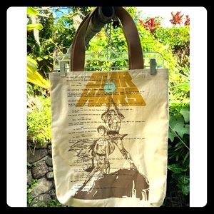Loungefly Star Wars tote bag